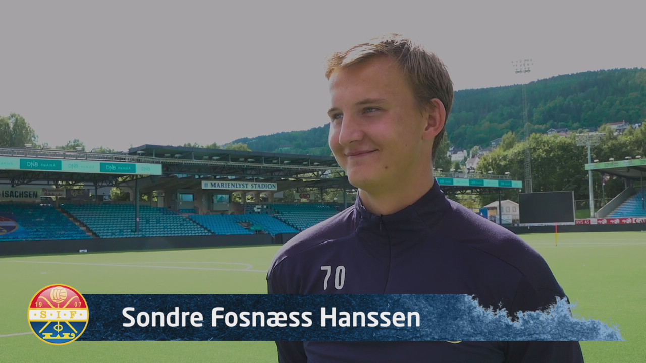 Sondre Fosnæss Hanssen om fremgangen